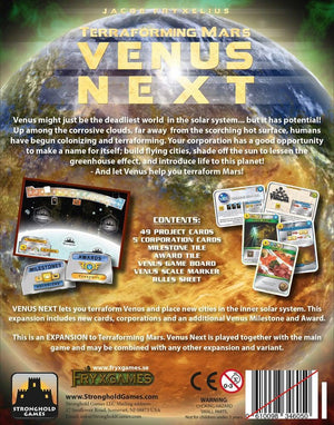 Terraforming Mars: Venus Next - Gaming Library