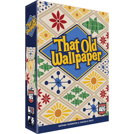 That Old Wallpaper - Gaming Library