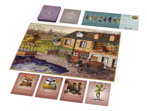 The Animals Of Baker Street - Gaming Library
