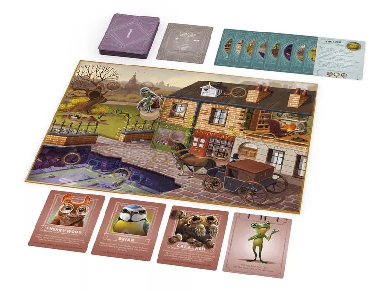 The Animals Of Baker Street - Gaming Library