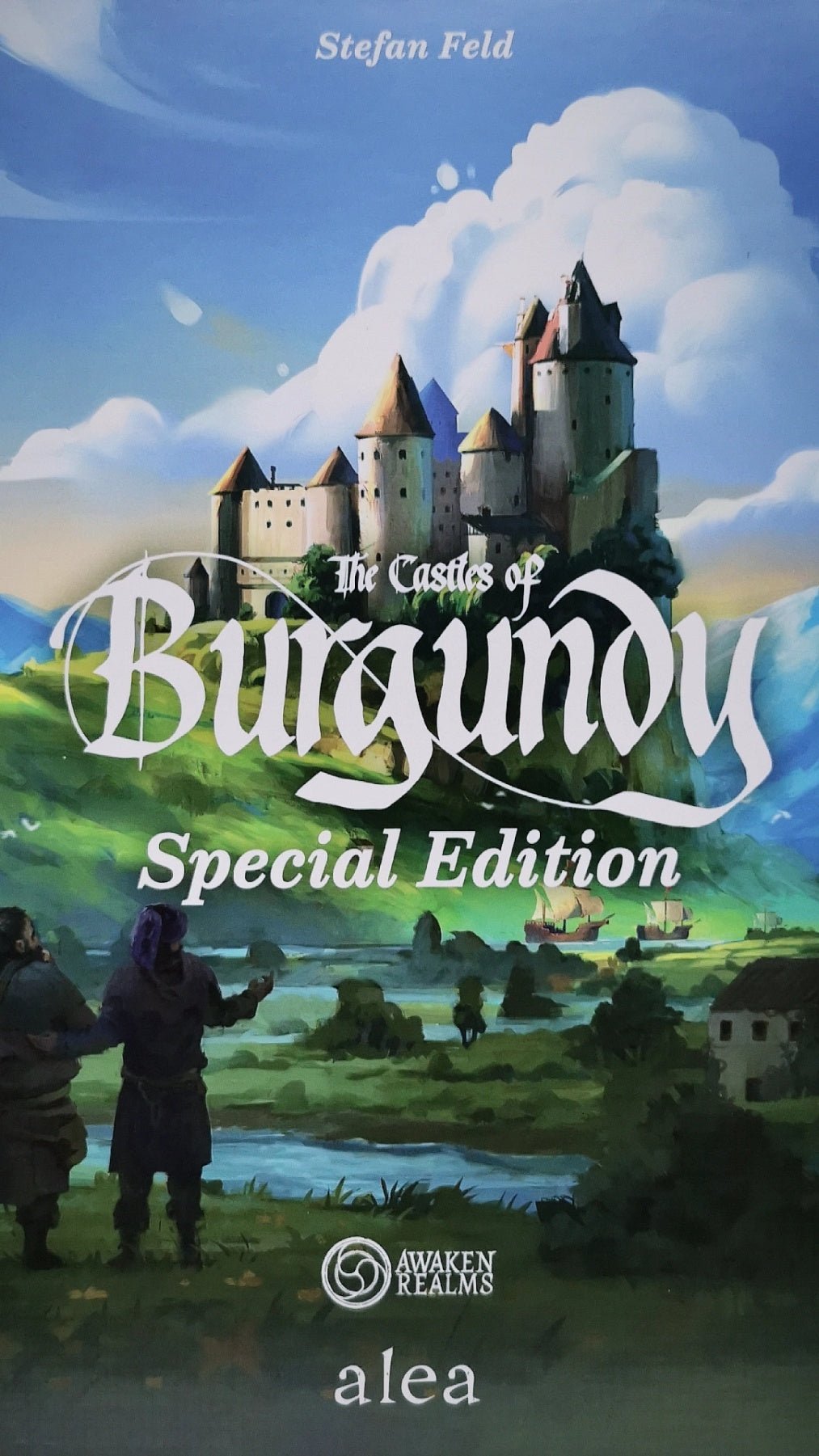 The Castles of Burgundy: Special Edition - Gaming Library