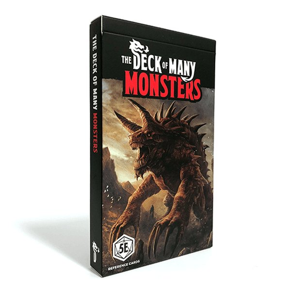 The Deck of Many Monsters 1 - Gaming Library