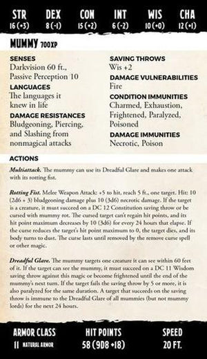 The Deck of Many Monsters 2 - Gaming Library