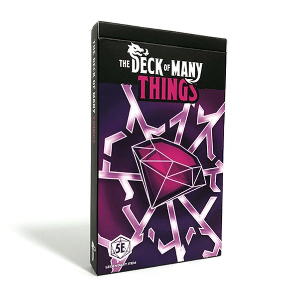 The Deck of Many Things - Gaming Library