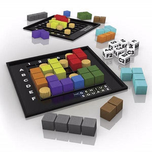 The Genius Square - Gaming Library