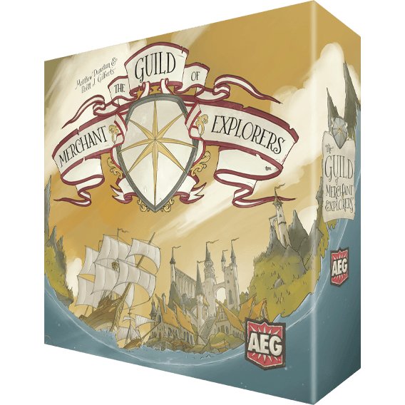 The Guild of Merchant Explorers - Gaming Library