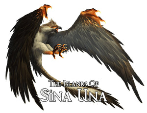 The Islands of Sina Una Hardcover Campaign Book - Gaming Library