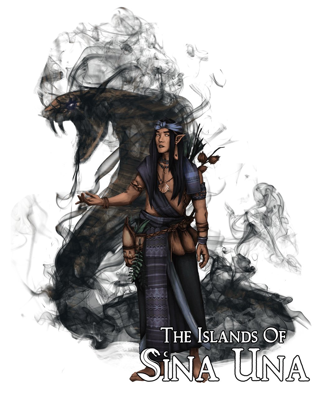 The Islands of Sina Una Hardcover Campaign Book - Gaming Library