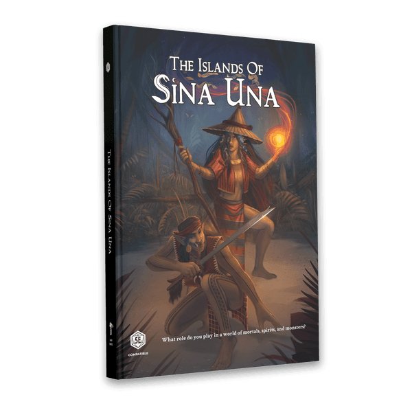 The Islands of Sina Una Hardcover Campaign Book - Gaming Library