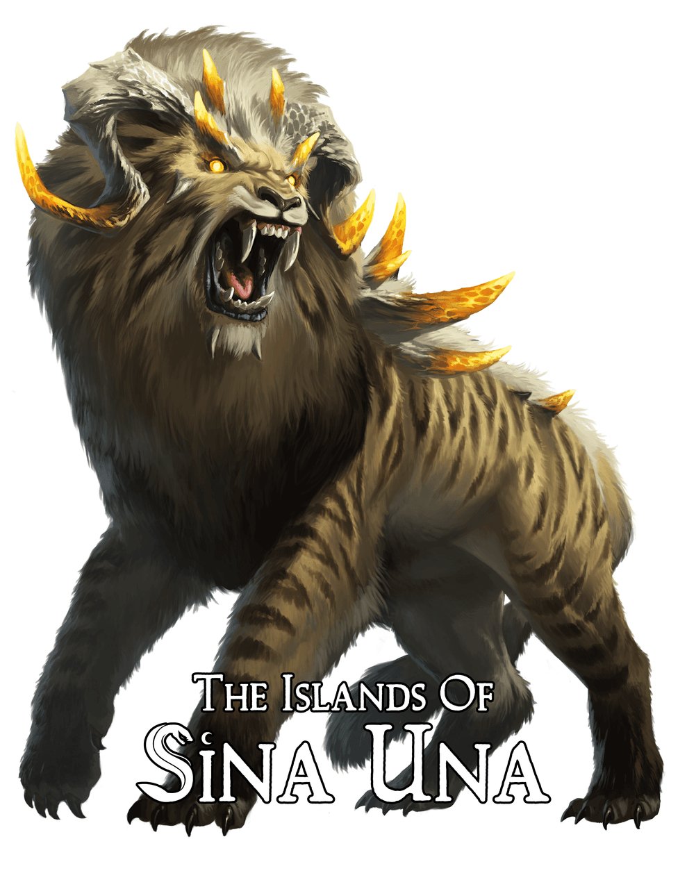 The Islands of Sina Una Hardcover Campaign Book - Gaming Library