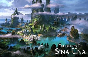 The Islands of Sina Una Hardcover Campaign Book - Gaming Library