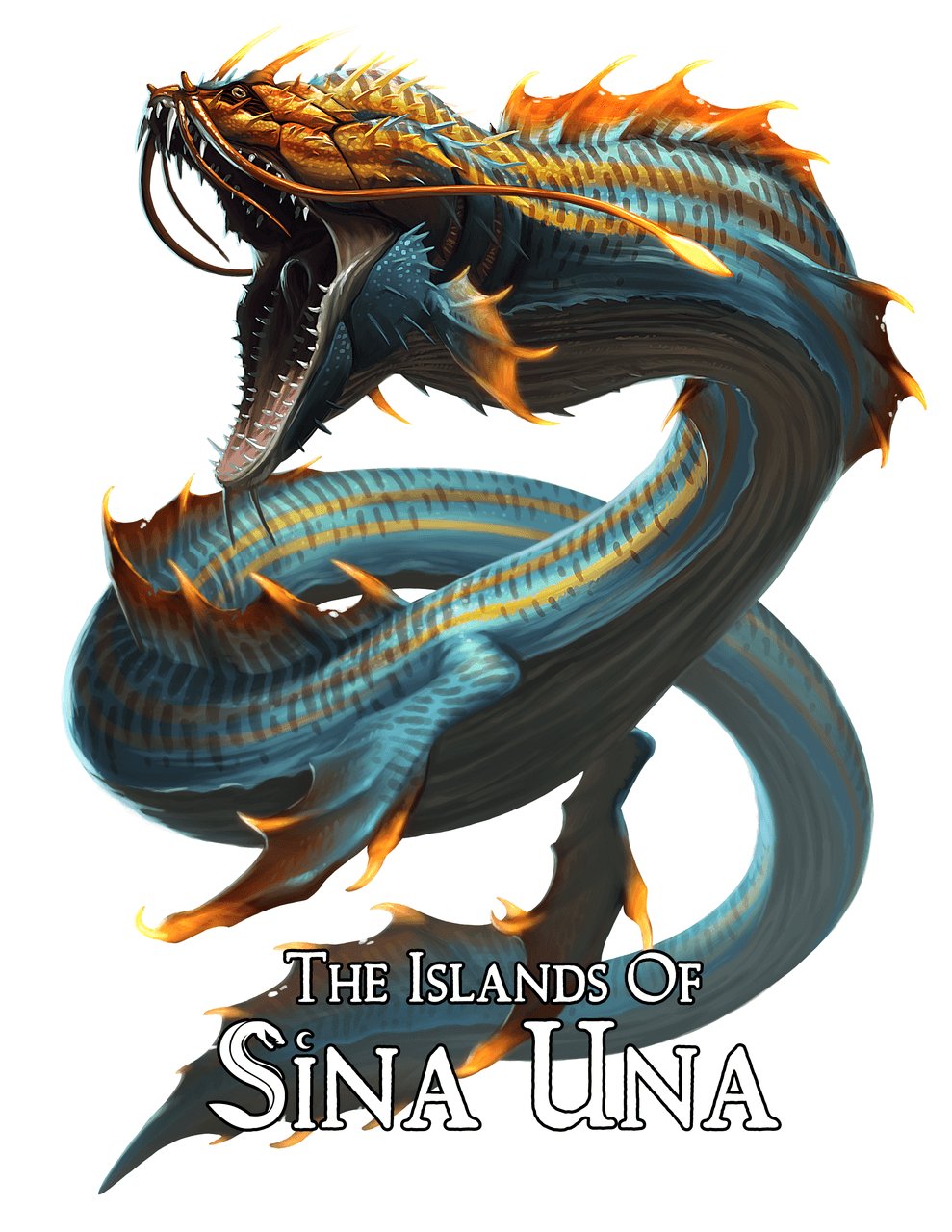 The Islands of Sina Una Hardcover Campaign Book - Gaming Library