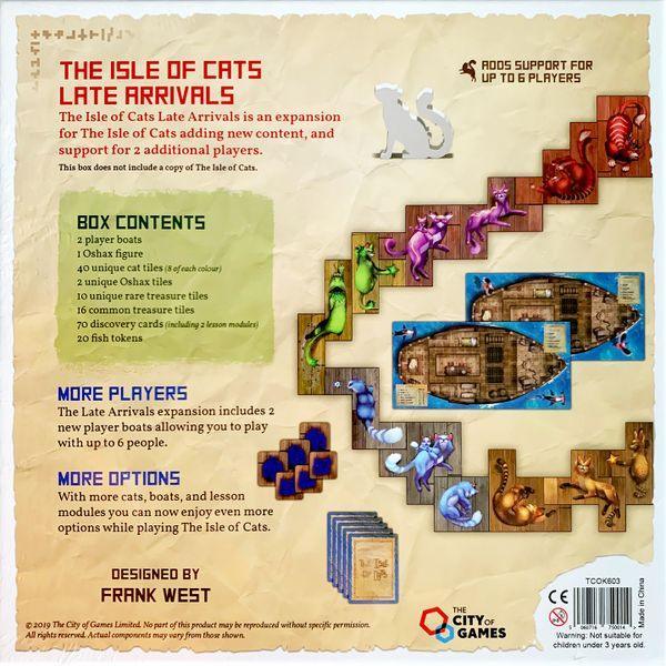 The Isle of Cats Late Arrivals - Gaming Library