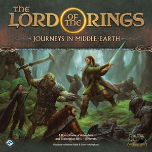 The Lord of the Rings: Journeys in Middle-Earth - Gaming Library