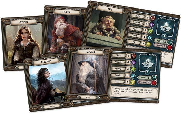 The Lord of the Rings: Journeys in Middle-Earth – Shadowed Paths Expansion - Gaming Library