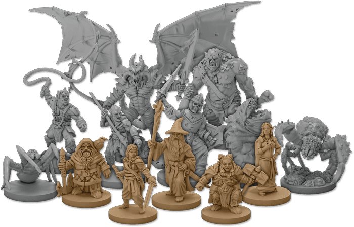 The Lord of the Rings: Journeys in Middle-Earth – Shadowed Paths Expansion - Gaming Library