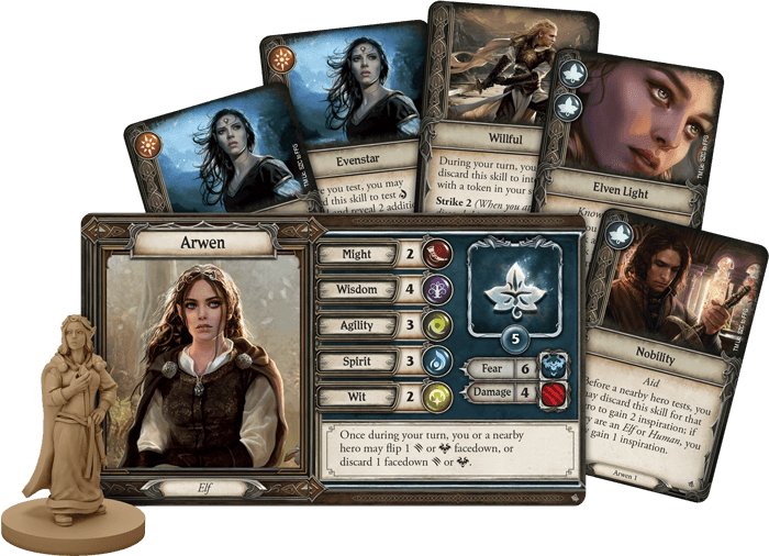The Lord of the Rings: Journeys in Middle-Earth – Shadowed Paths Expansion - Gaming Library