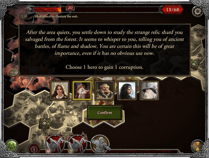 The Lord of the Rings: Journeys in Middle-Earth – Shadowed Paths Expansion - Gaming Library