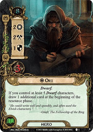 The Lord of the Rings: The Card Game - Dwarves of Durin Starter Deck - Gaming Library