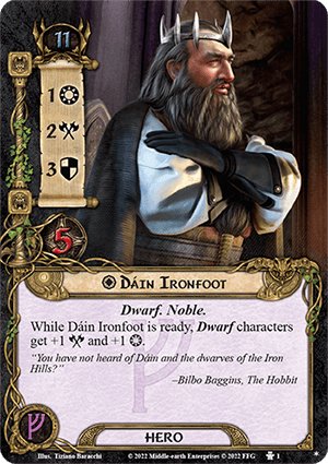 The Lord of the Rings: The Card Game - Dwarves of Durin Starter Deck - Gaming Library