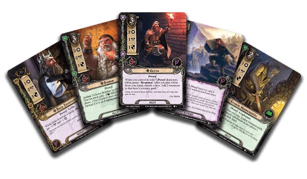 The Lord of the Rings: The Card Game - Dwarves of Durin Starter Deck - Gaming Library