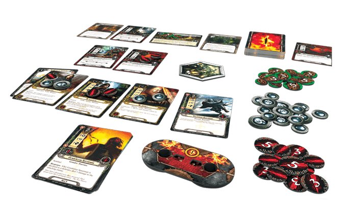 The Lord of the Rings: The Card Game – Revised Core Set - Gaming Library