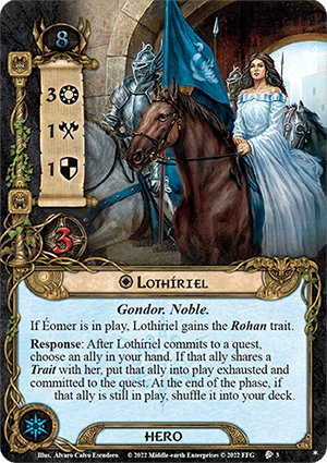 The Lord of the Rings: The Card Game - Riders of Rohan Starter Deck - Gaming Library