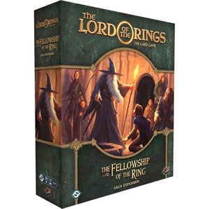 The Lord of the Rings: The Card Game – The Fellowship of the Ring Saga Expansion - Gaming Library