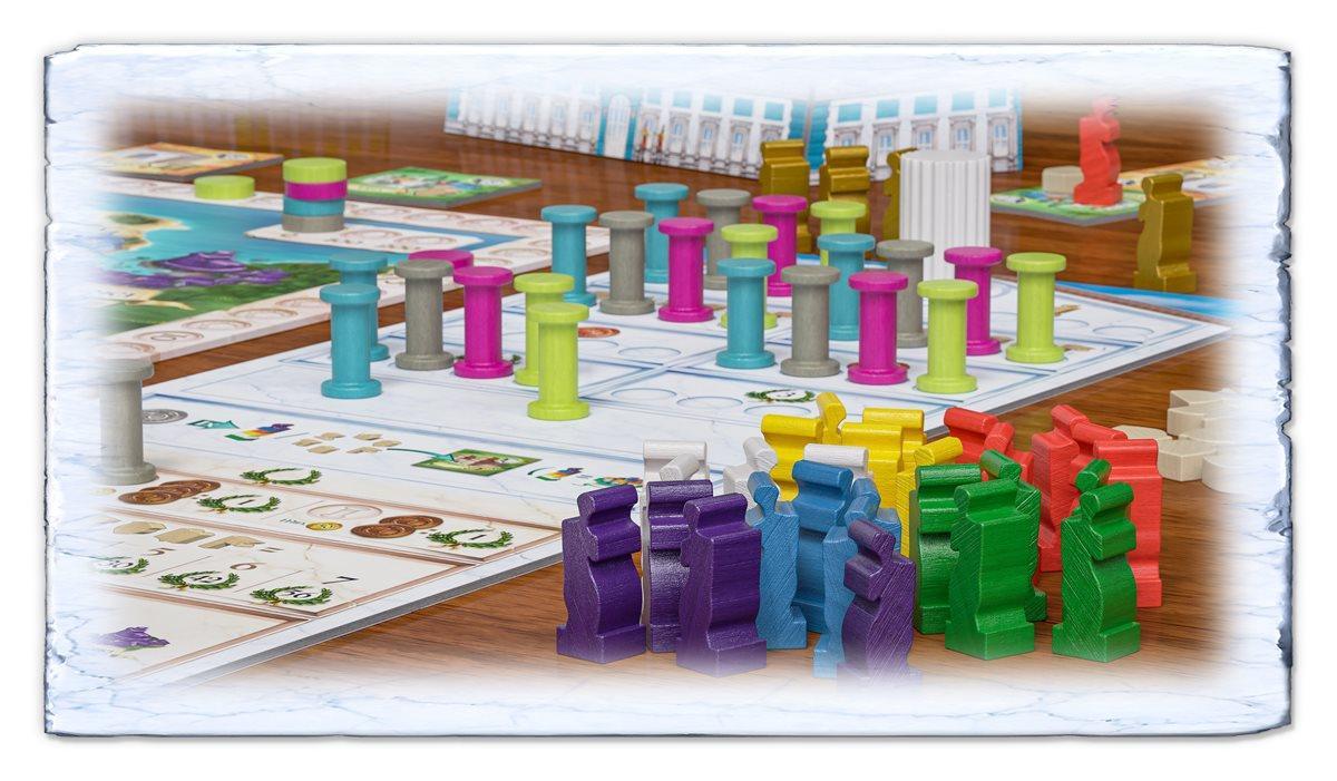 The Palaces of Carrara (Second Edition - Deluxe) - Gaming Library
