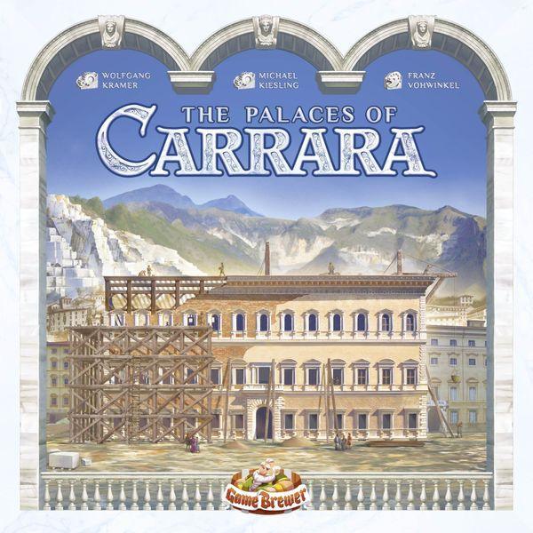 The Palaces of Carrara (Second Edition - Deluxe) - Gaming Library