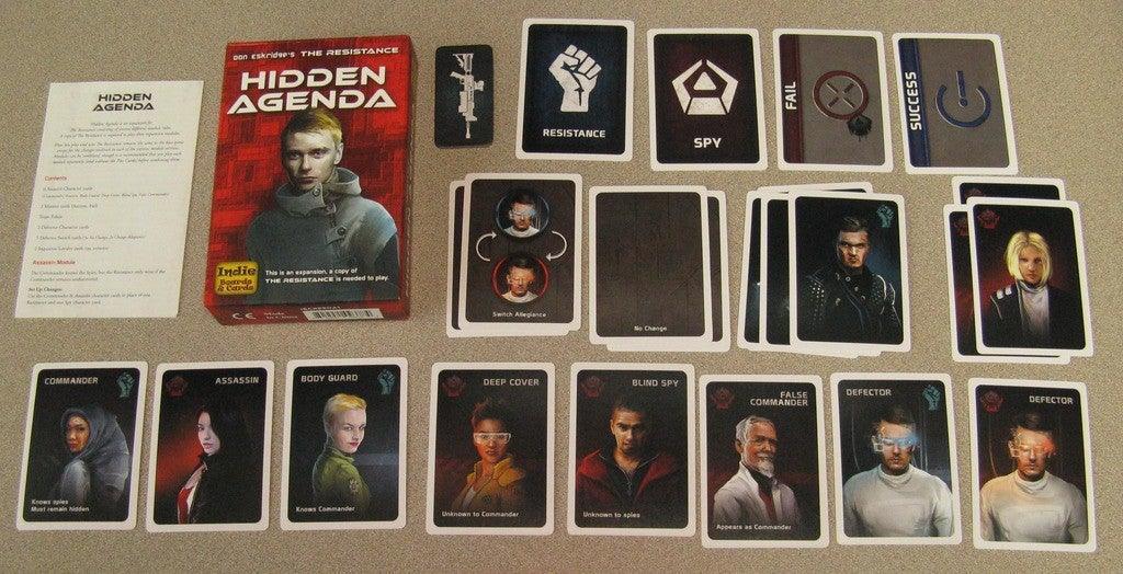 The Resistance: Hidden Agenda - Gaming Library