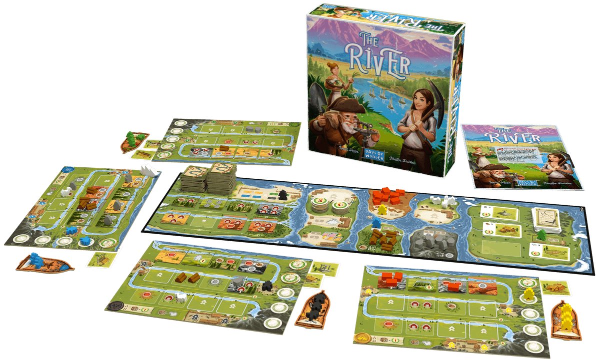 The River - Gaming Library