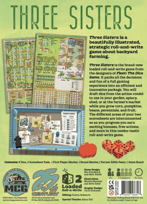 Three Sisters - Gaming Library