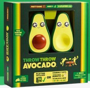 Throw Throw Avocado - Gaming Library