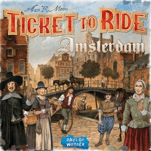 Ticket to Ride: Amsterdam - Gaming Library