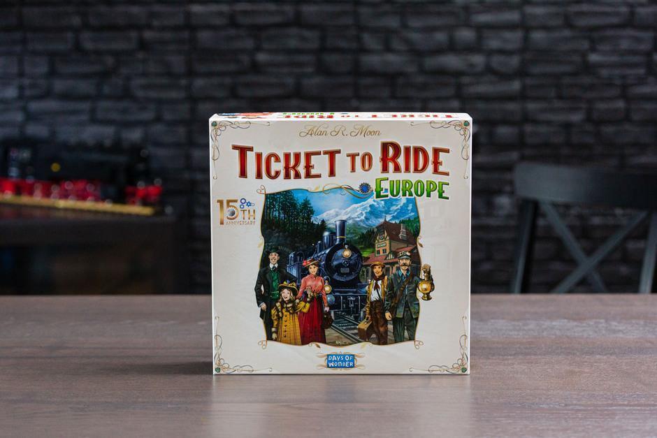 Ticket to Ride Europe 15th Anniversary Edition - Gaming Library