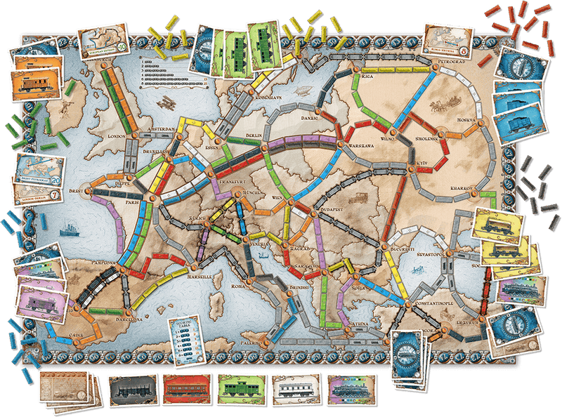 Load image into Gallery viewer, Ticket To Ride: Europe - Gaming Library