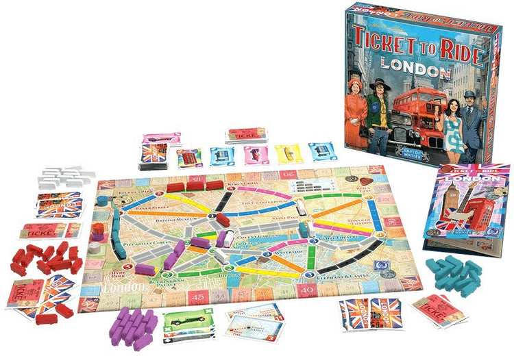 Ticket to Ride Express: London - Gaming Library