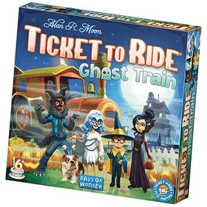 Ticket to Ride: Ghost Train - Gaming Library