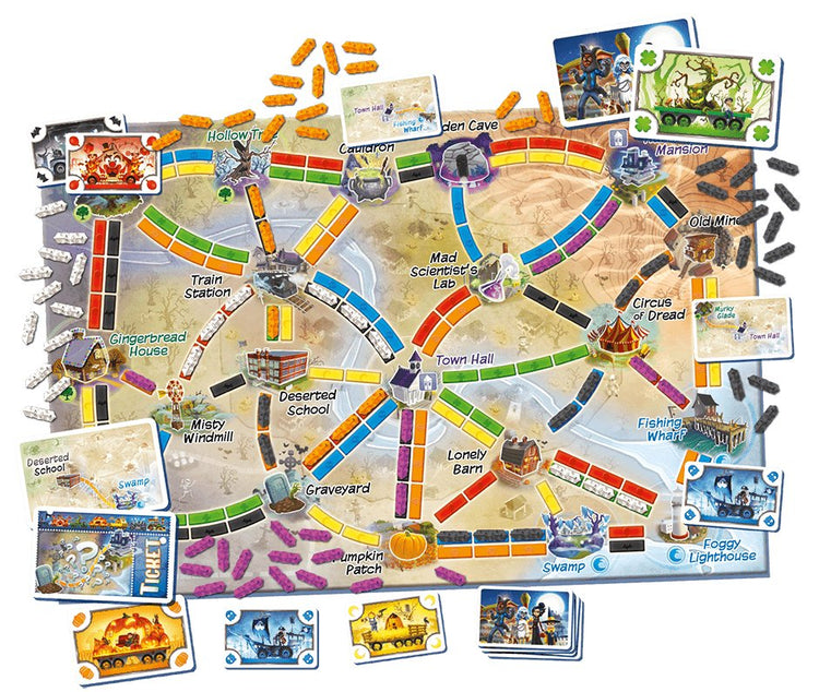 Ticket to Ride: Ghost Train - Gaming Library