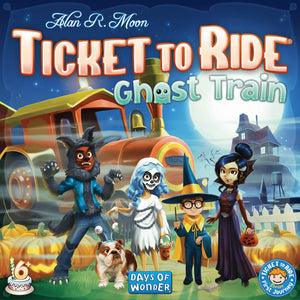 Ticket to Ride: Ghost Train - Gaming Library