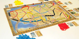 Ticket to Ride Map Collection: Volume 3 – The Heart of Africa - Gaming Library