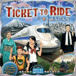 Ticket to Ride Map Collection: Volume 7 – Japan & Italy - Gaming Library