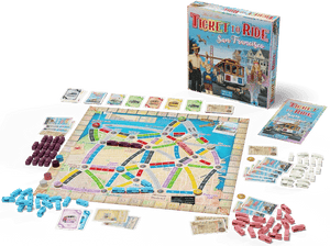 Ticket to Ride: San Francisco - Gaming Library