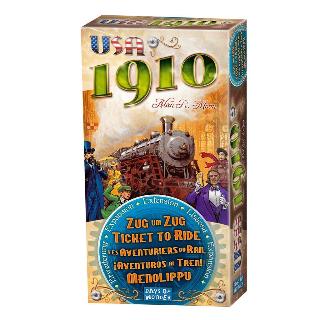 Ticket to Ride: USA 1910 - Gaming Library