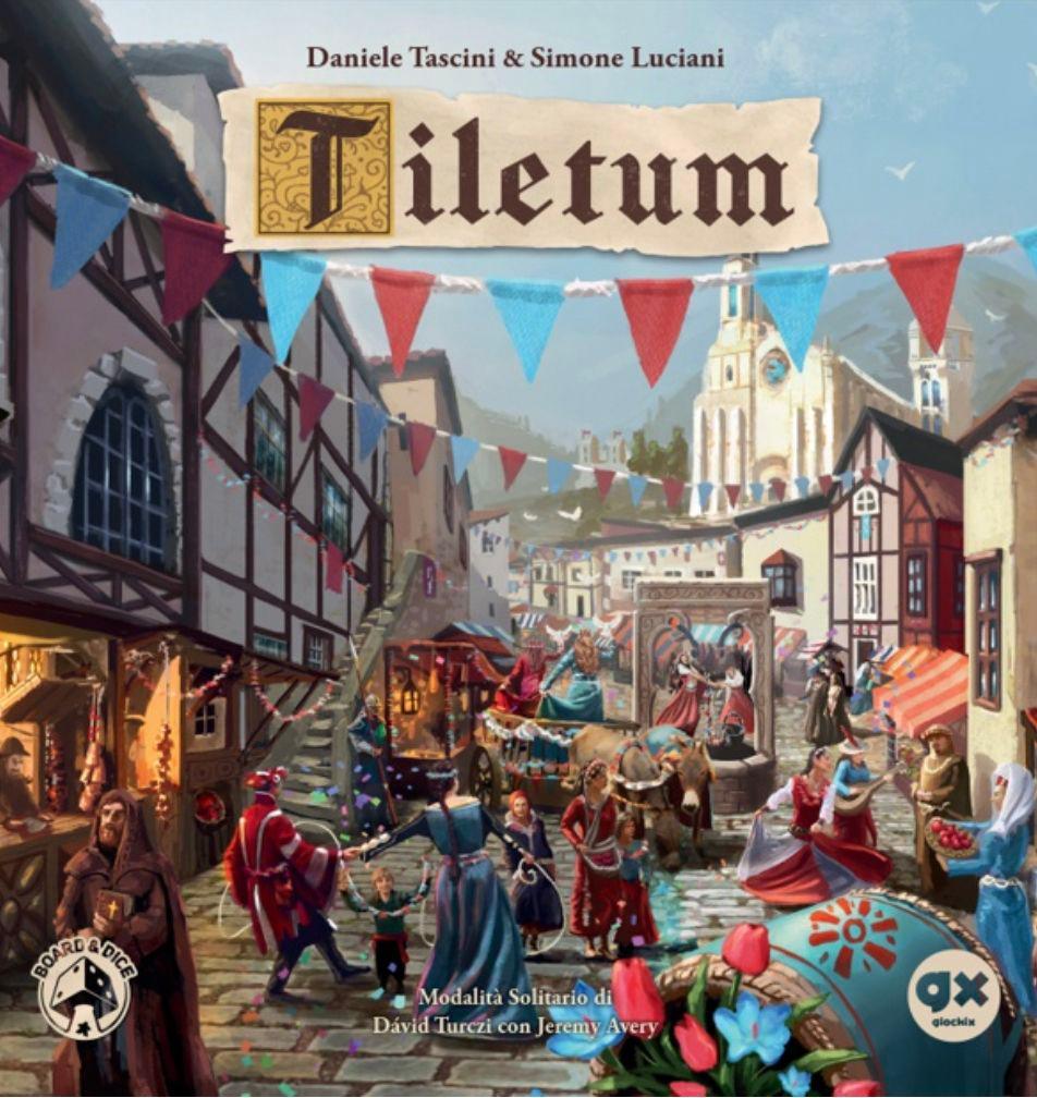 Tiletum - Gaming Library