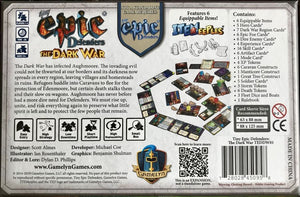 Tiny Epic Defenders - The Dark War - Gaming Library
