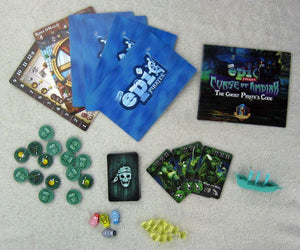 Tiny Epic Pirates Curse of Amdiak - Gaming Library