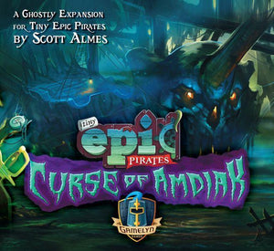 Tiny Epic Pirates Curse of Amdiak - Gaming Library