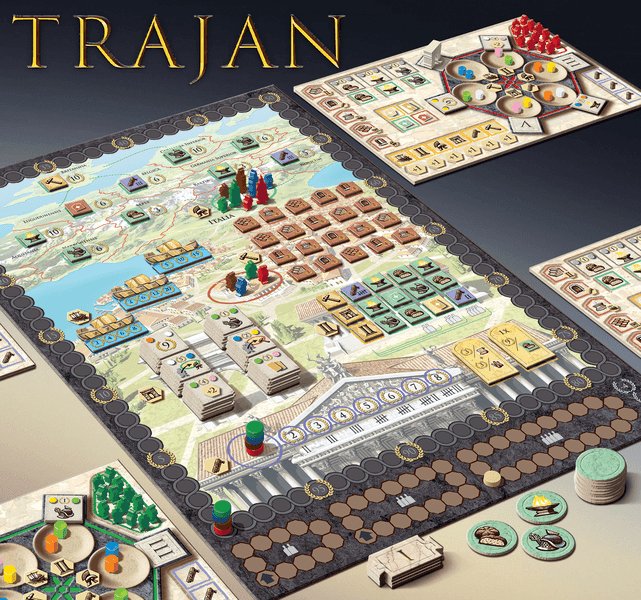 Trajan - Gaming Library